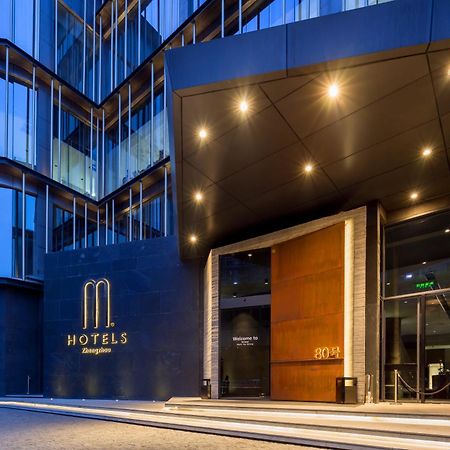 M Hotel Zhengzhou Exterior foto