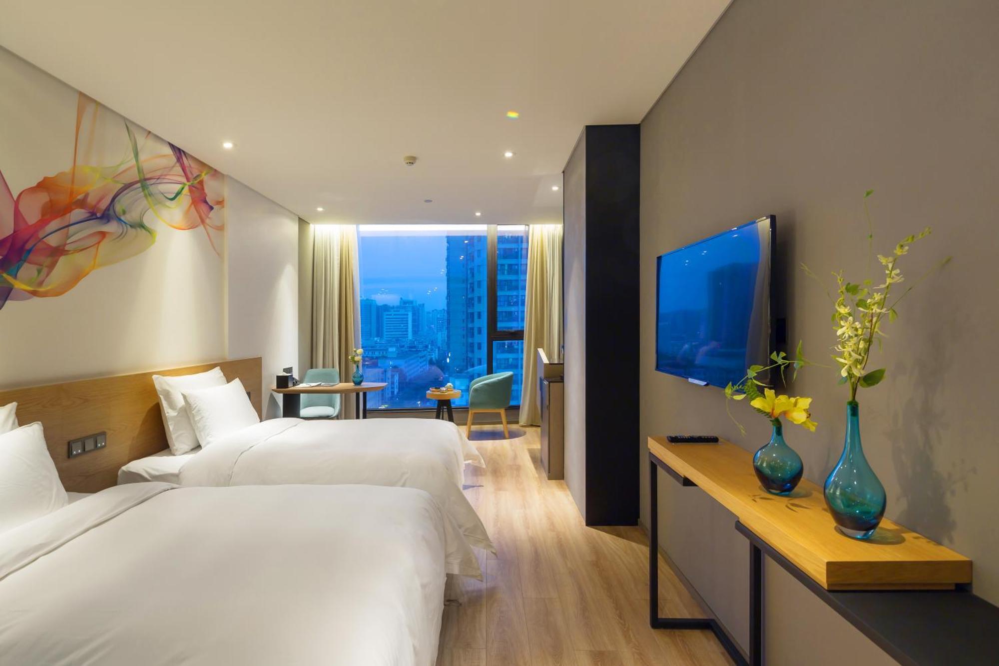 M Hotel Zhengzhou Exterior foto