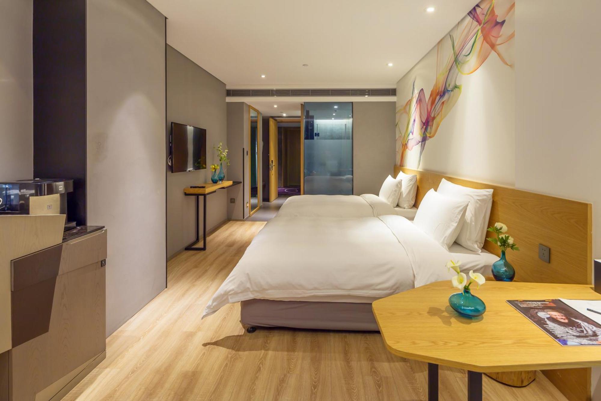 M Hotel Zhengzhou Exterior foto
