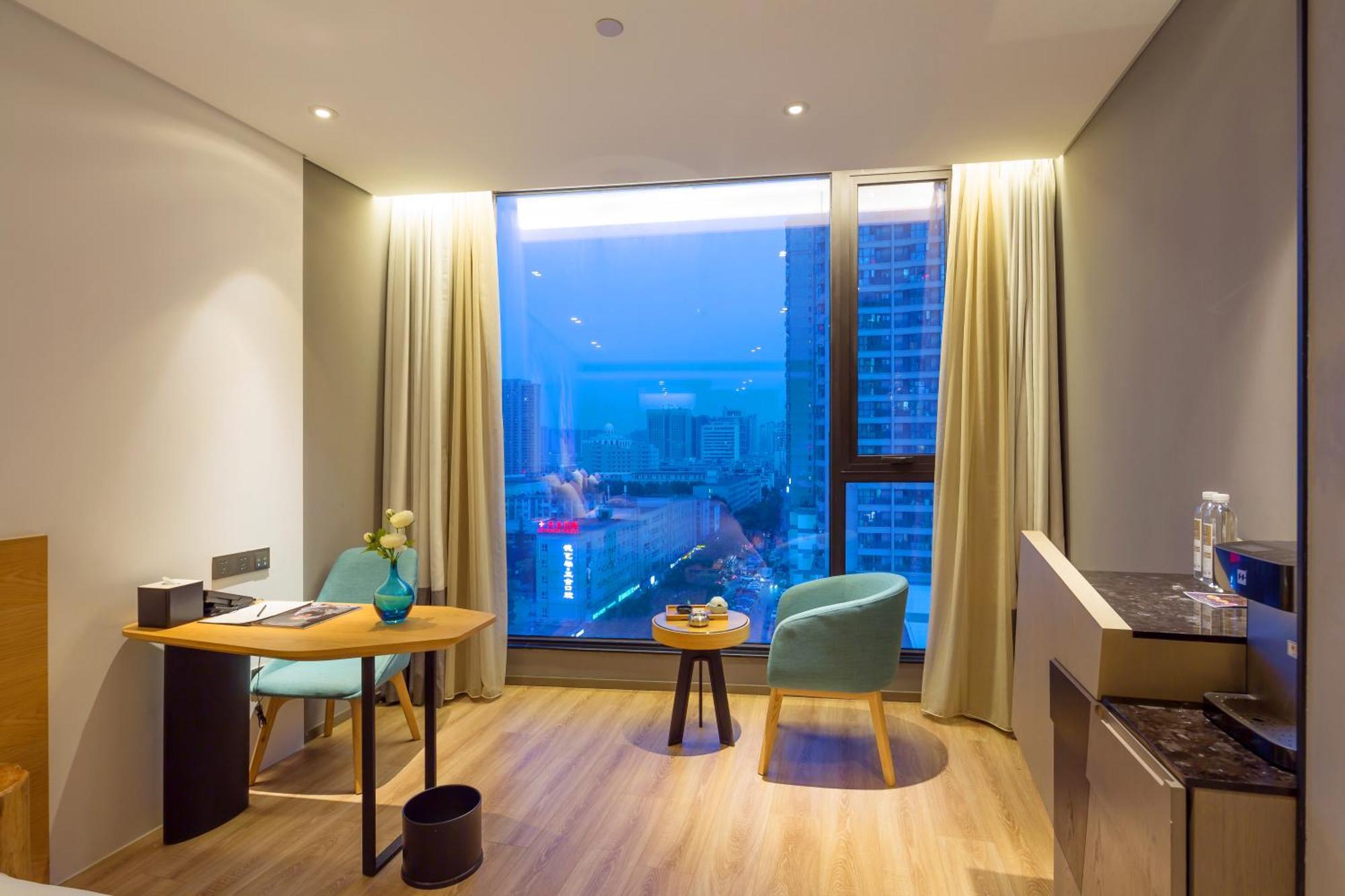 M Hotel Zhengzhou Exterior foto