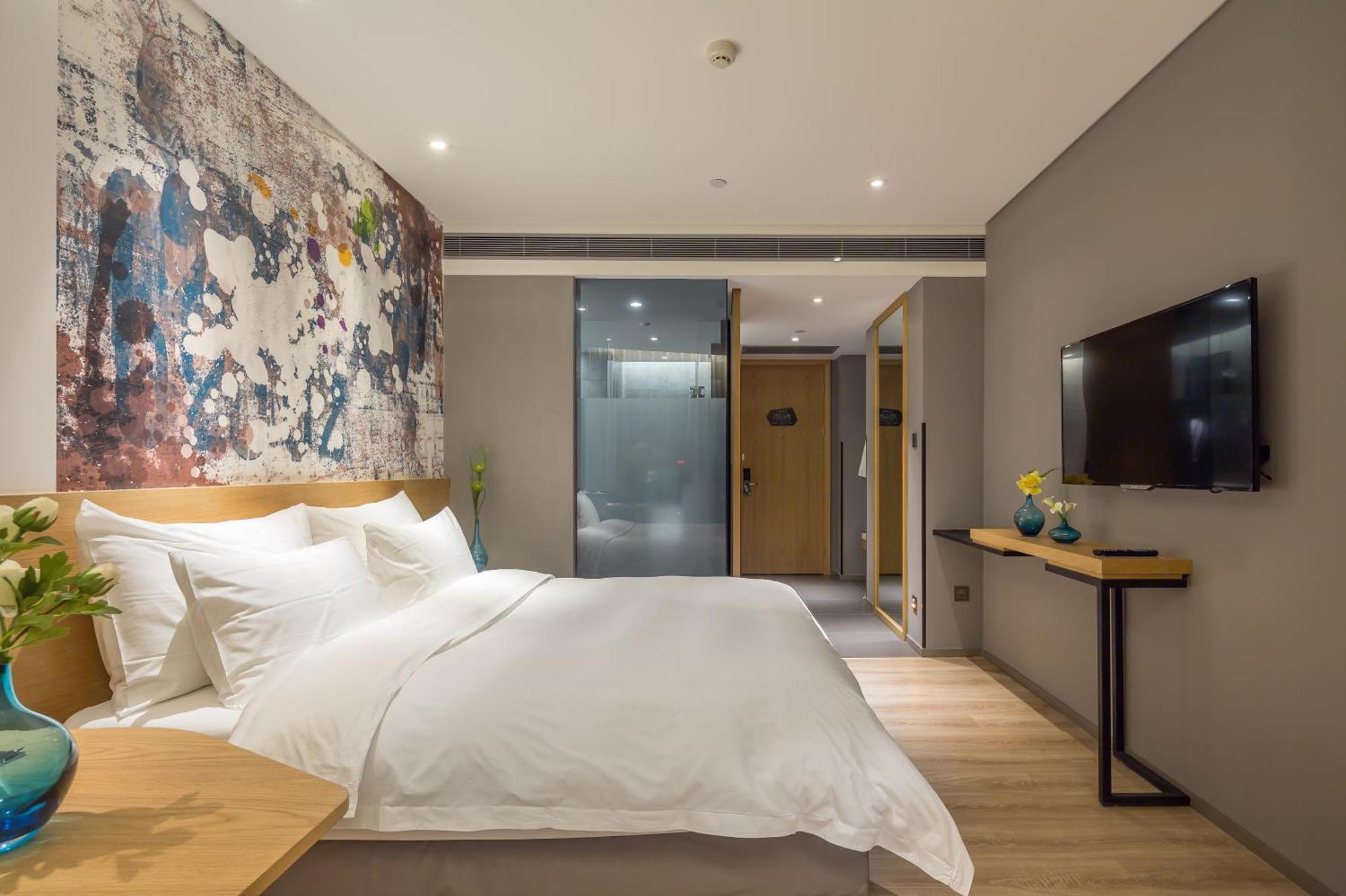 M Hotel Zhengzhou Exterior foto