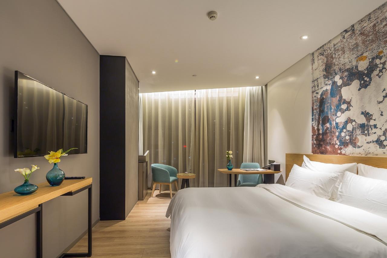 M Hotel Zhengzhou Exterior foto