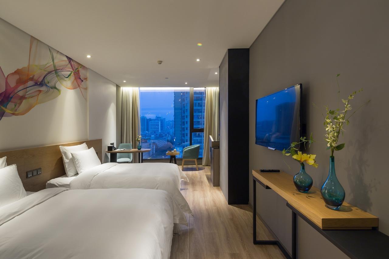 M Hotel Zhengzhou Exterior foto